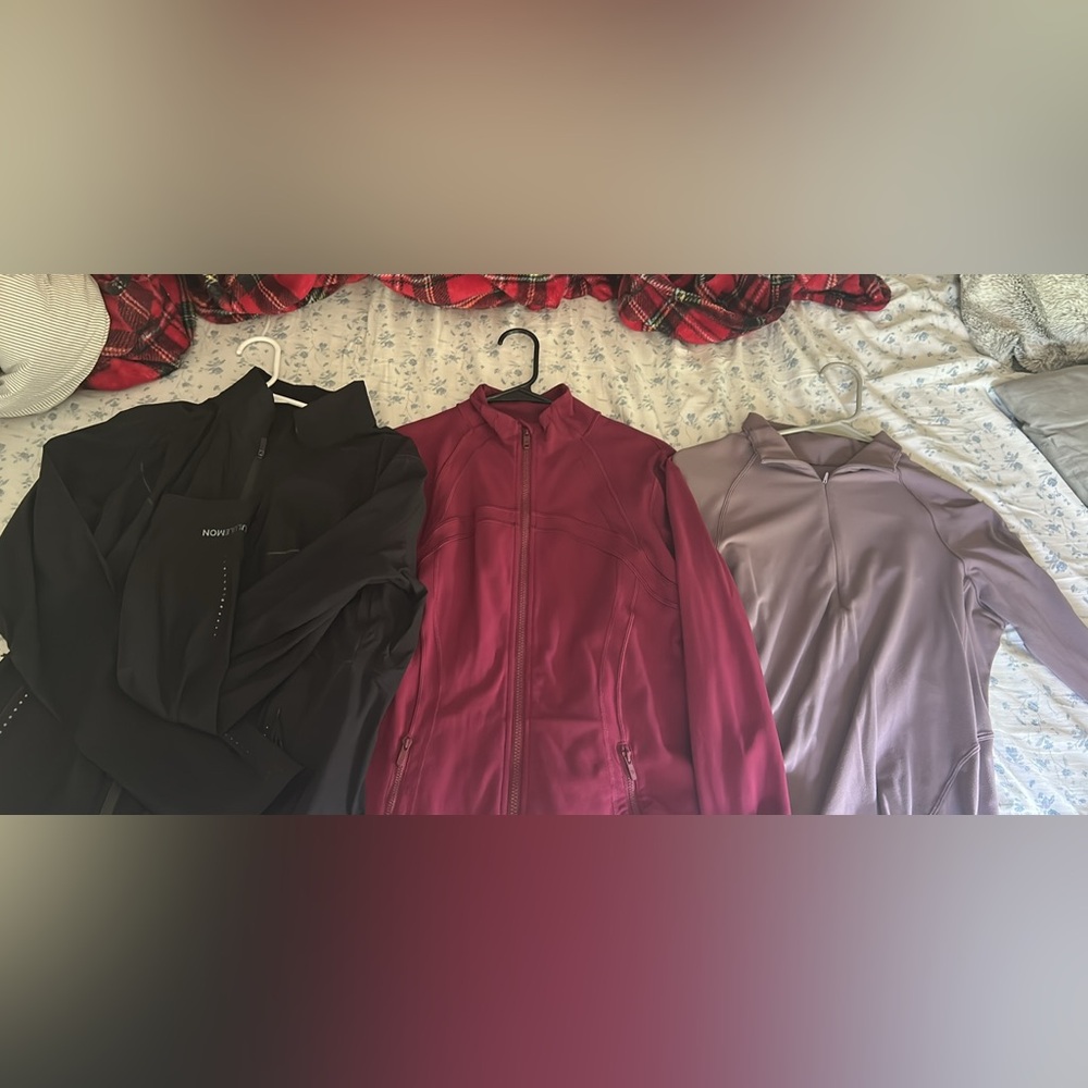 Women's Lululemon Lot of Jackets